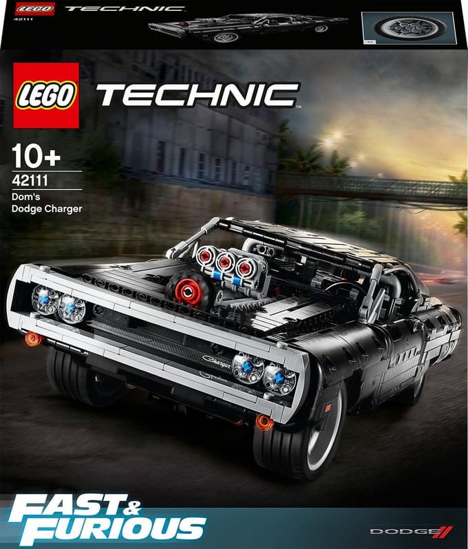 LEGO Technic Dom's Dodge Charger 42111