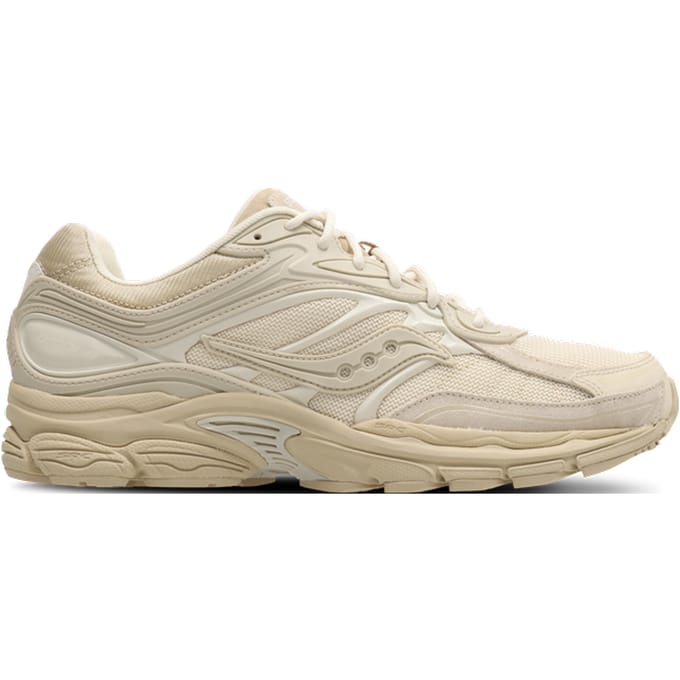 Saucony Progrid Omni 9 Sneakers Heren - Beige - Maat 43 - Mesh/Synthetisch