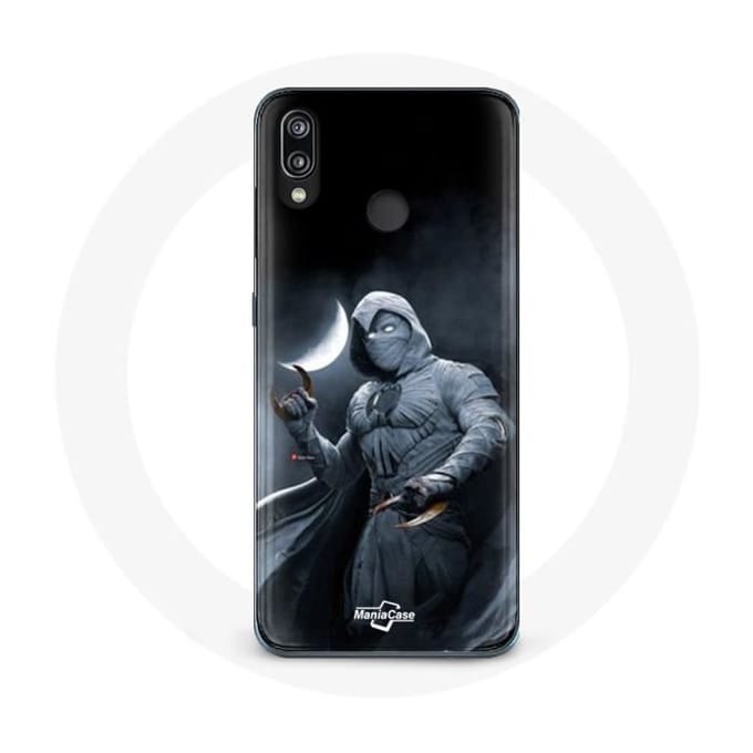 Coque - Huawei - P20 Lite - Souple - Noir - Moon Knight Batman