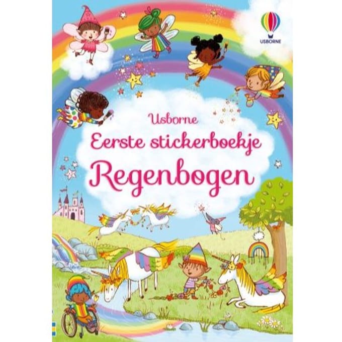Eerste Stickerboekje Regenbogen