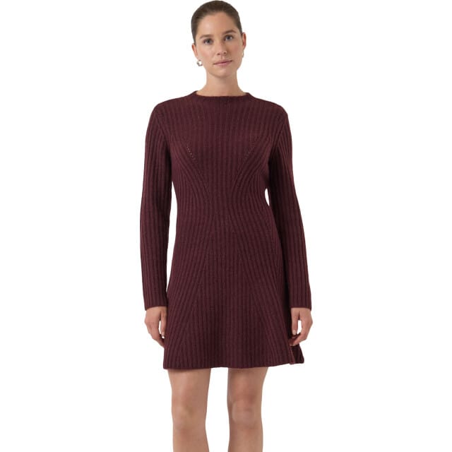 Y.A.S Yasdolly ls knit dress s. noos port royale
