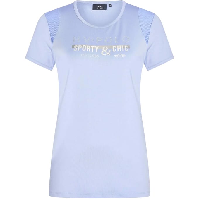 Hv Polo - T-Shirt - Lavender Sky - M