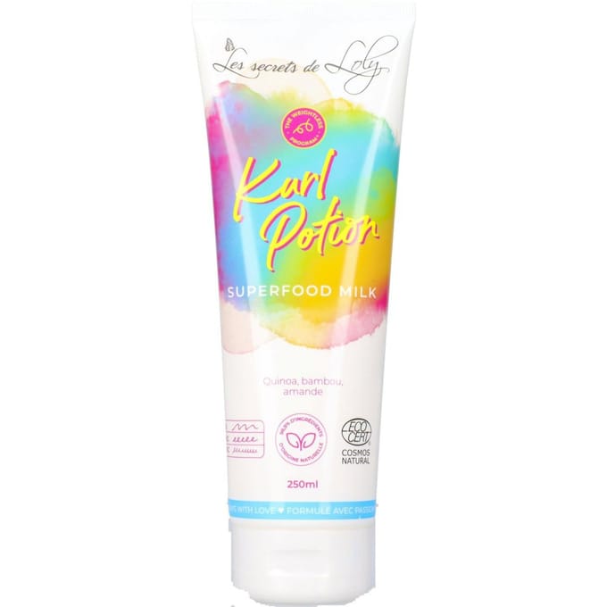 Les Secrets de Loly Kurl Potion Superfood Milk 250 ml