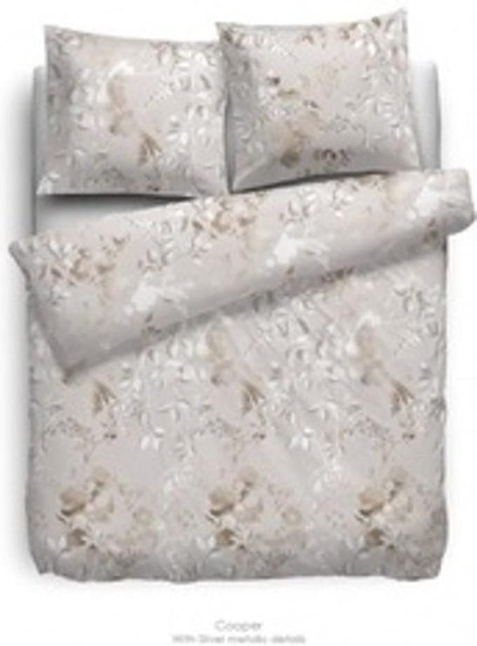 HNL Cooper Dekbedovertrek - Eenpersoons - 135x200 + 80x80 cm - Multi