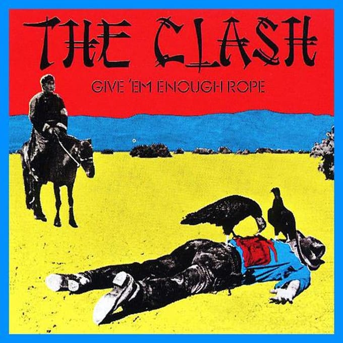 LP Record CLASH - Give 'Em Enough Rope 88725446981 Epic 2013 US Rock