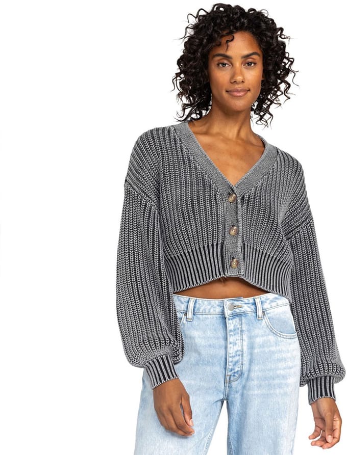 Roxy Sundaze Washed Sweatshirt Grijs L Vrouw