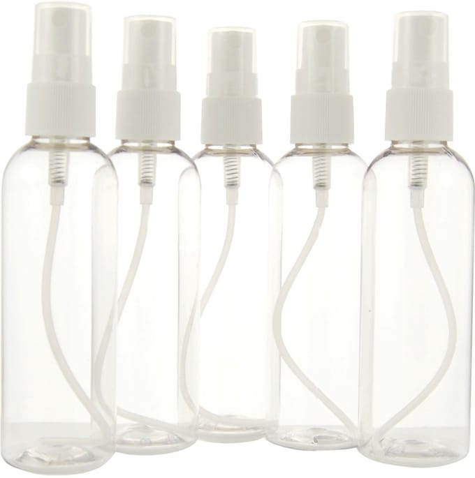 Ginkel's Sprayflacon 100ml 5 stuks