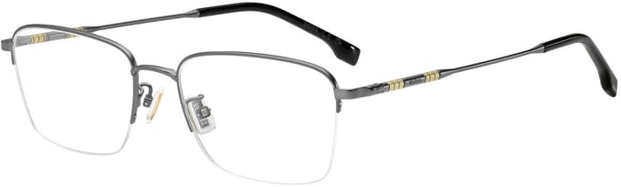 Hugo Boss BOSS 1928/F Matte dark ruthenium 54/18/150 MAN Brilmonturen