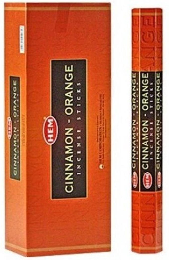 cinnamon orange wierook (HEM)
