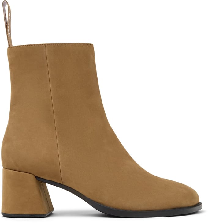 Camper Kora Enkellaarsjes - Damen - Medium Bruin - 41