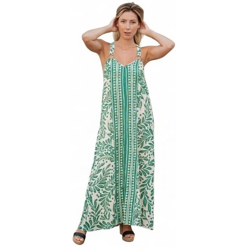 Lange Jurk Isla Bonita By Sigris Lange Midi-Jurk