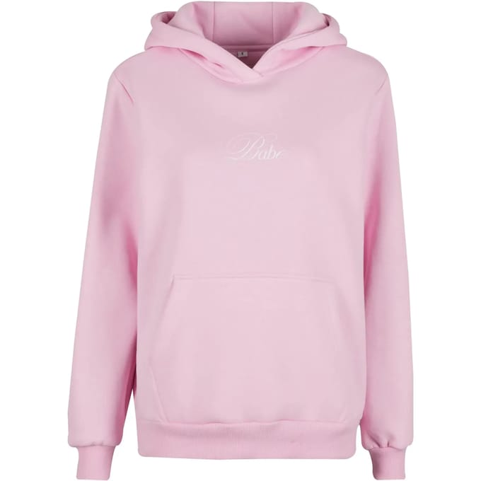Dames Hoodie Miss Tee Babe Wording