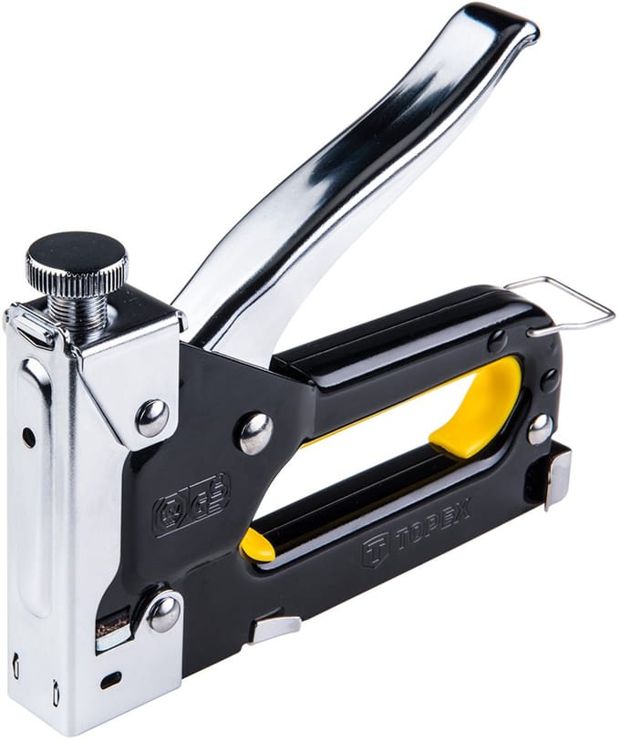 TOPEX - Tapijt Tacker - 4-14 mm - Metalen Behuizing - Zszywki Type J
