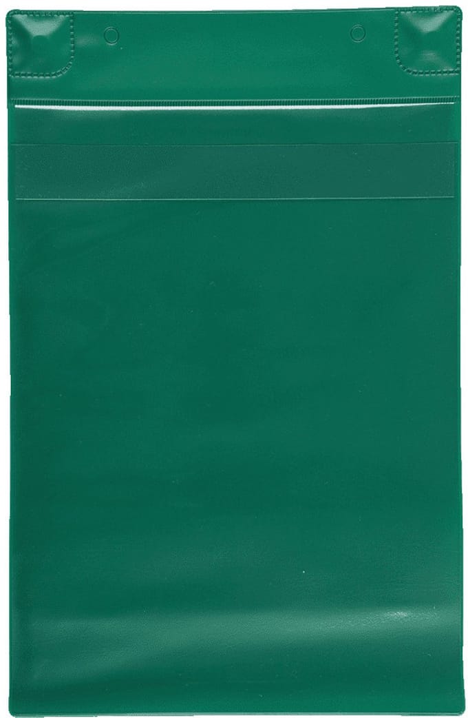 Magneetmap tarifold A4, groen, 225 x 355 mm, 5 stuks