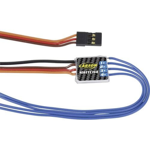 Carson Modellsport Reflex 6/14 Ch Switch 4 1 stuk(s)