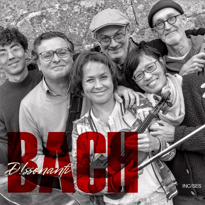 D!ssonanti - Bach (CD)