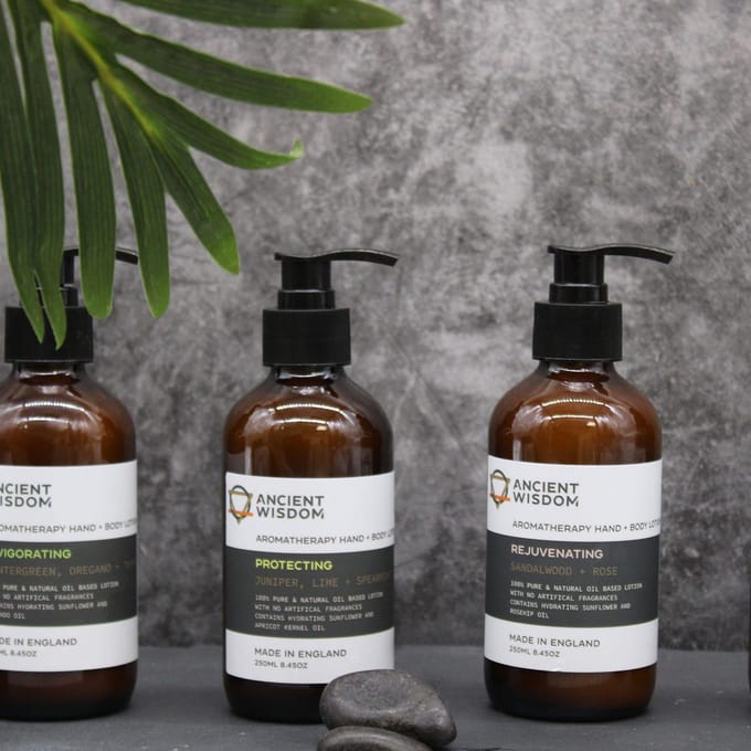 Hand & Body Lotion - Mandarijn, Ylang & Patchouli - 250ml