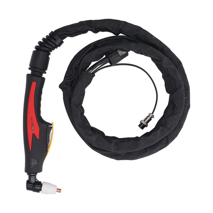 Torche Coupeur Plasma UPT?3140A Torche de coupe portable à poignée ergonomique isolée pour projets de soudure
