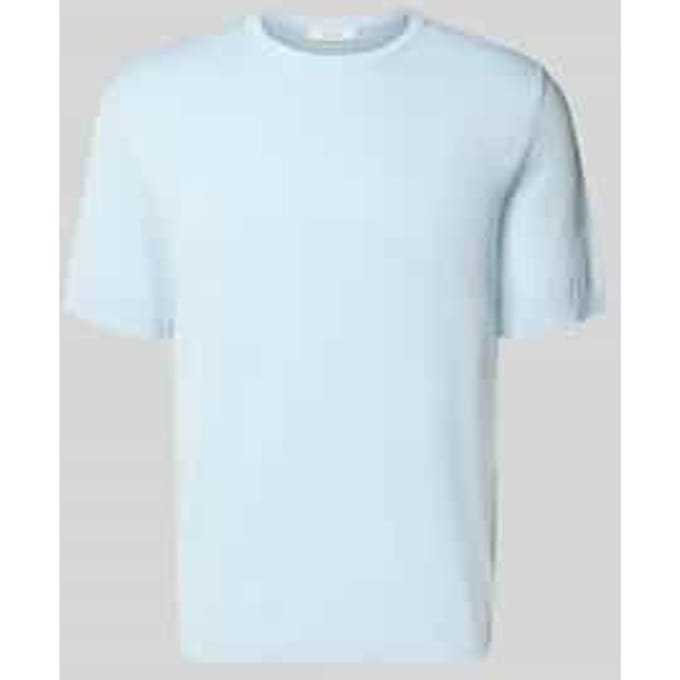 Regular fit t-shirt van puur katoen model 'TORINO'