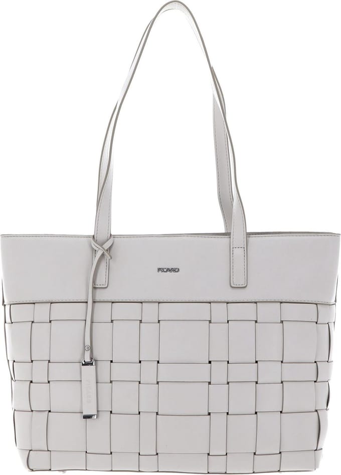 PICARD Schoudertas Yucatan Shopper White Lily Crème