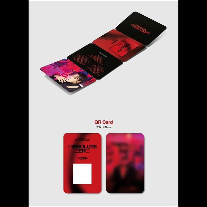 BAEKHO - Absolute Zero Weverse Albums ver. WEVERSE VER. black