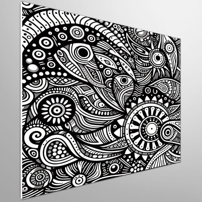 Kunstprint | Wanddecoratie | Forex | 75 × 75 cm