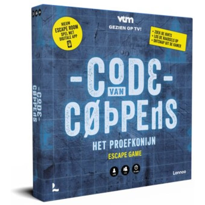Code Van Coppens: Het Proefkonijn