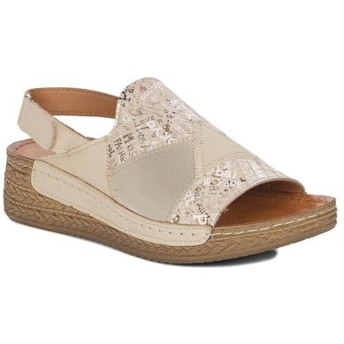 Sandalen met sleehak Maciejka L706704001