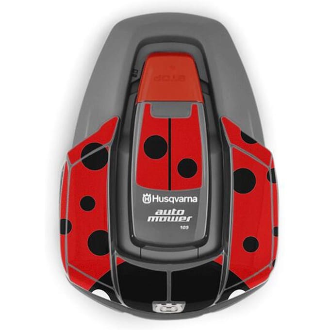 Automower sticker ladybug 105/305