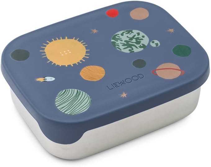 Liewood | Lunchbox universe classic navy