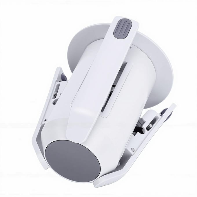 Groene AMS Lite Roterende Spoelhouder Vervanging voor Bambu Lab A1 A1 Mini 3D-printer AMS Lite Roterende As white