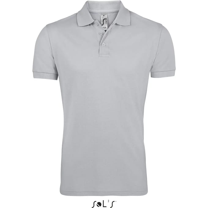 Poloshirt Sol's Prime - 5XL - grijs