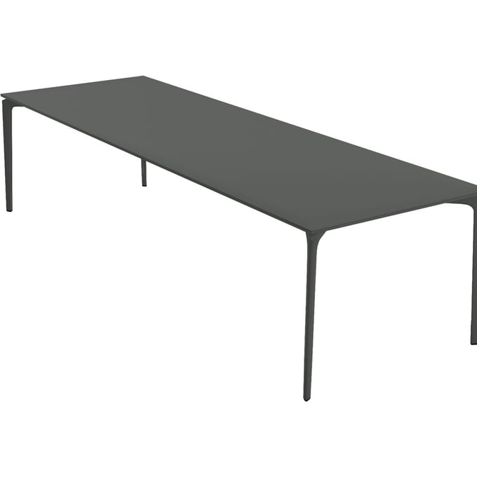 Fast Allsize Tafel - metaalgrijs - 300 x 100 cm