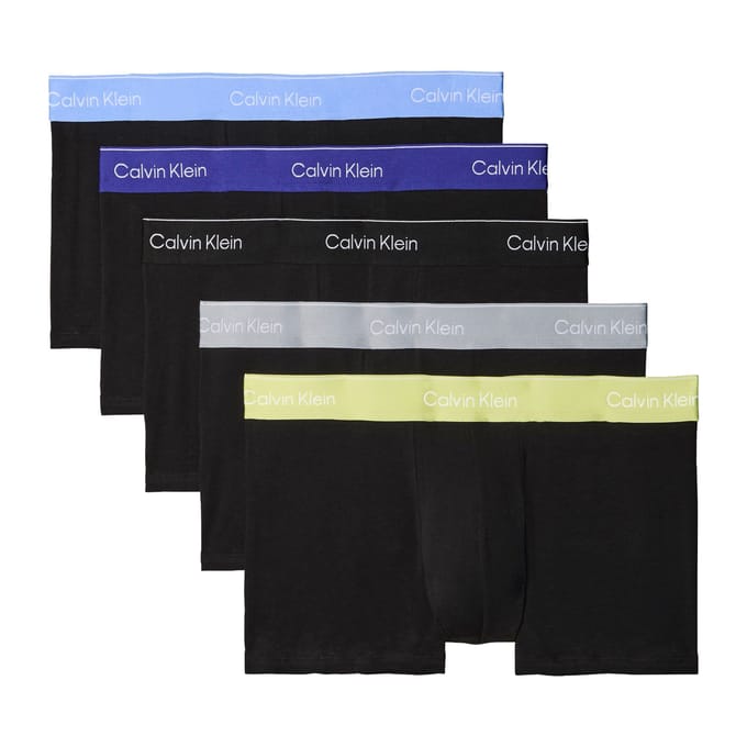 Calvin Klein Low Rise Trunk Boxershorts Heren (5-pack)
