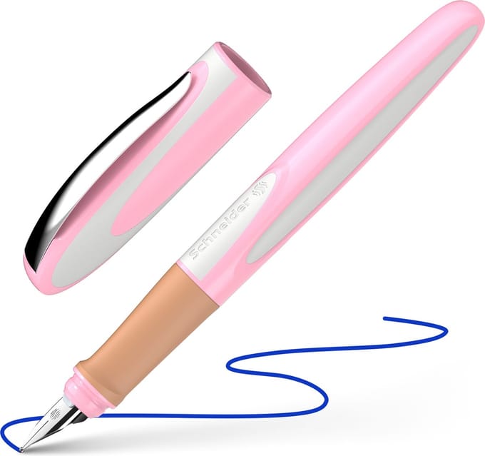 Schneider vulpen - Ray - Cherry blossom - penpunt M+ - S-168214