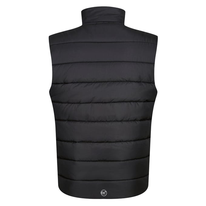 Regatta Heren Navigate Thermisch Gilet (Zwart/Seal Grijs)