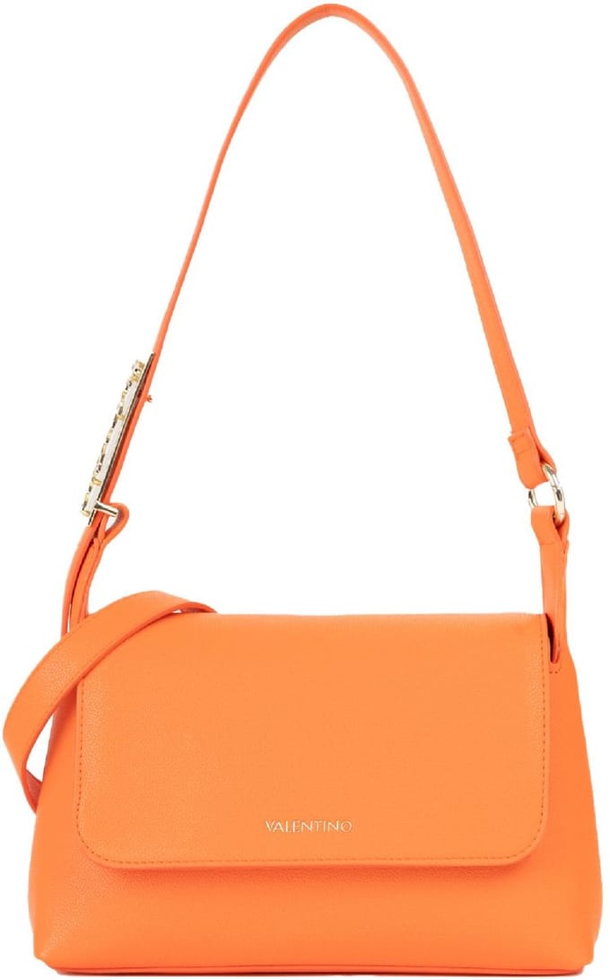 VALENTINO schoudertas Helen Flap Bag Arancio koraalrood