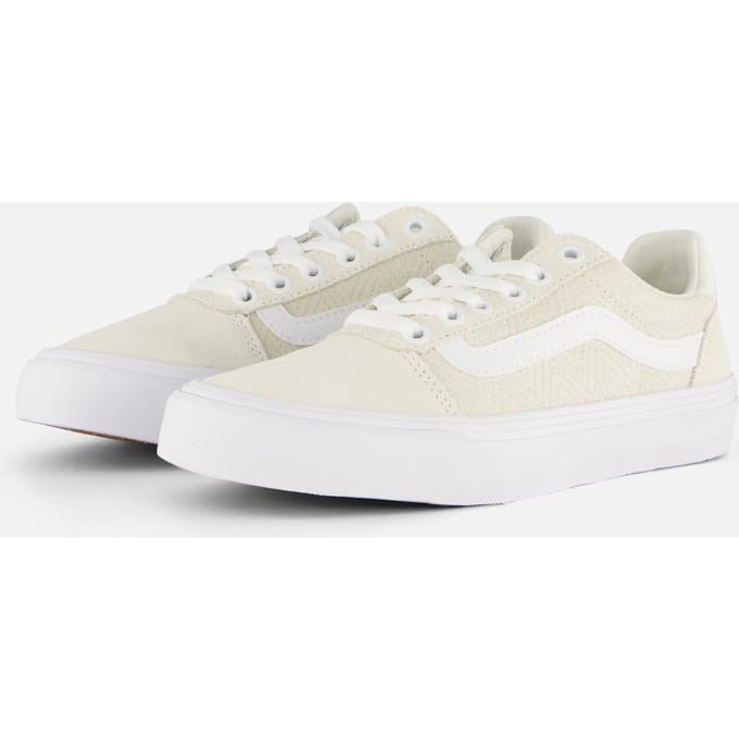 Vans Ward Deluxe Sneakers beige Canvas - Dames