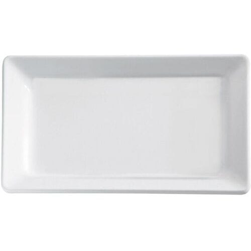 GGM Gastro (6 Stück) GN-Tablett 1/4 - PURE - Melamin - Höhe: 30mm - Weiß