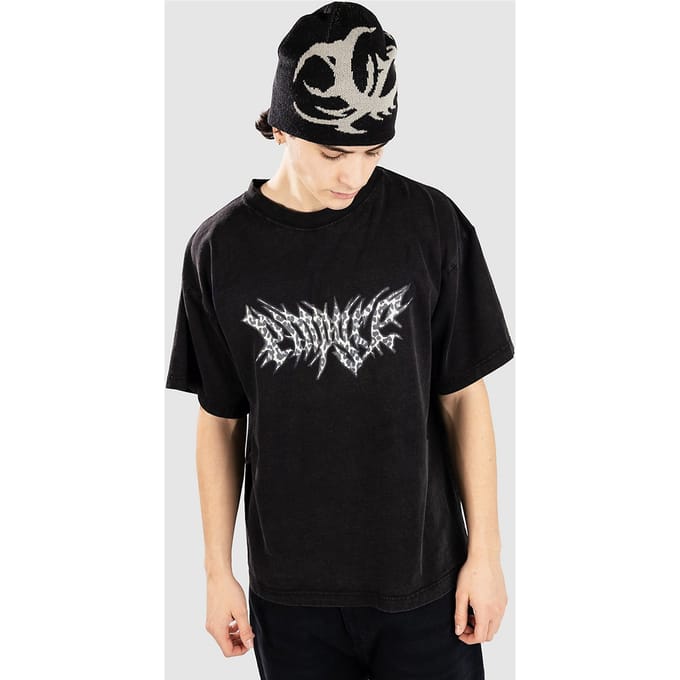 Empyre Hard Knuckle Boxy T-Shirt zwart