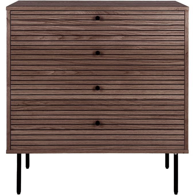 House Nordic Ladekast Kyoto Eikenfineer Smoked 85cm