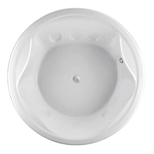 Mauersberger Coperi round bath 195 x 195 x 46 cm 1519500101