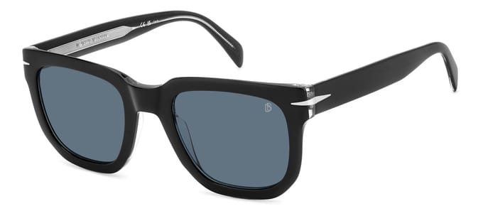 David Beckham Db 7118/S Rechthoekig Acetaat Heren Zonnebril