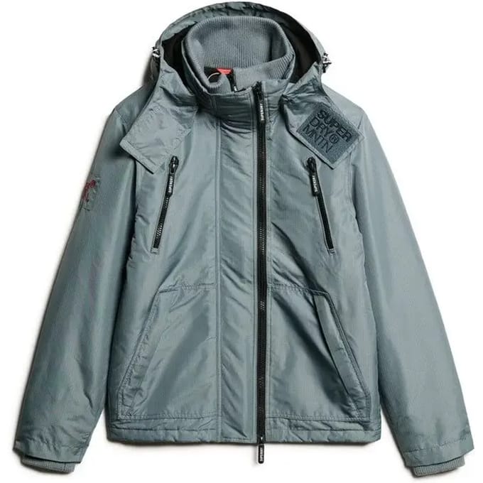 Superdry - Mountain Windbreaker met capuchon - Heren