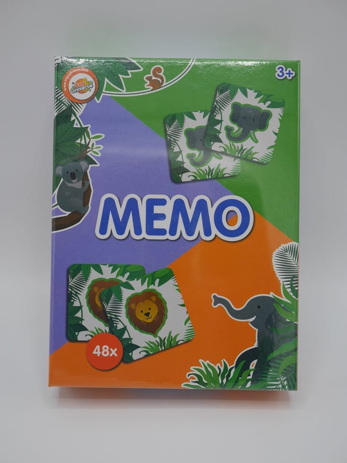 TOY UNIVERSE - MEMO - DIERENTUIN VOOR KINDEREN - 48X