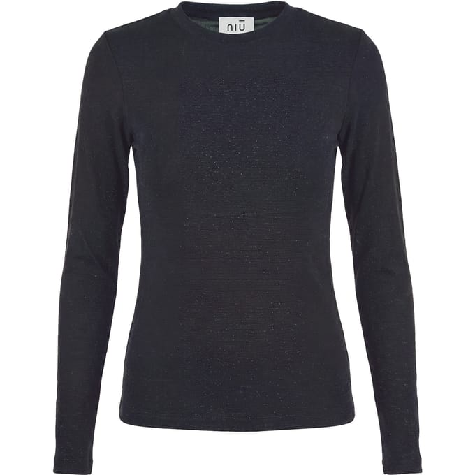 Niu T-shirt 480650 zwart