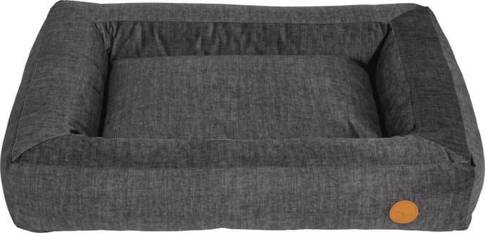 Jack and Vanilla MANCHESTER - Boxbed – Hondenmand – Grijs – Maat L: 100x70cm