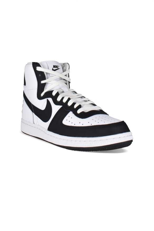 Comme des garçons Terminator hoge sneakers Wit