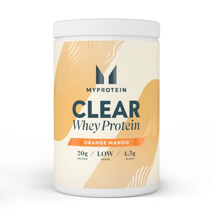 Myprotein Clear Whey Isolate (Retail) - 261g - Sinaasappel Mango