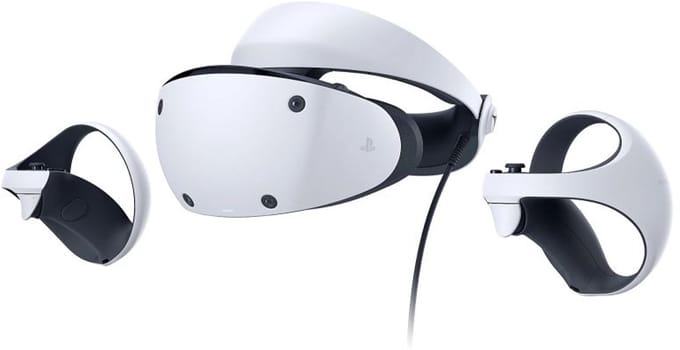 PS VR2 - Virtual Reality Headset - Sony PlayStation - PS5